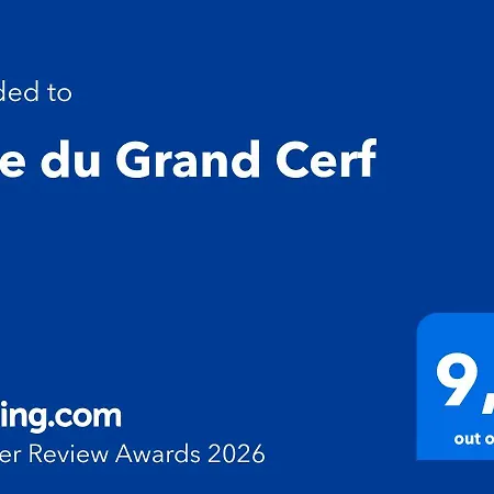 דירה Du Grand Cerf *